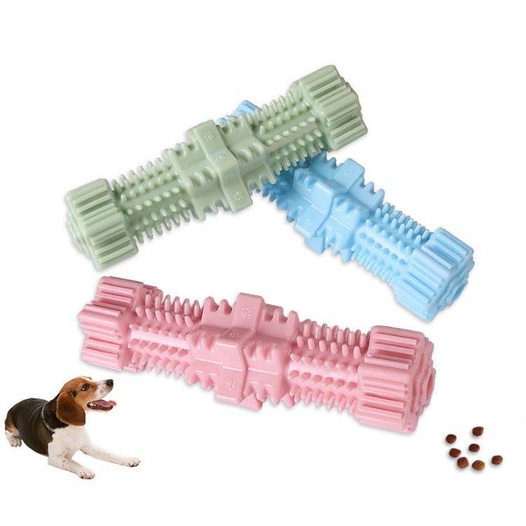 Dogs Bite Toys แท่งฟันกรามหกเหลี่ยมสำหรับสัตว์เลี้ยง, Hexagonal (Light Sky Blue), Hexagonal (Light Pink), Hexagonal (Avocado Green)