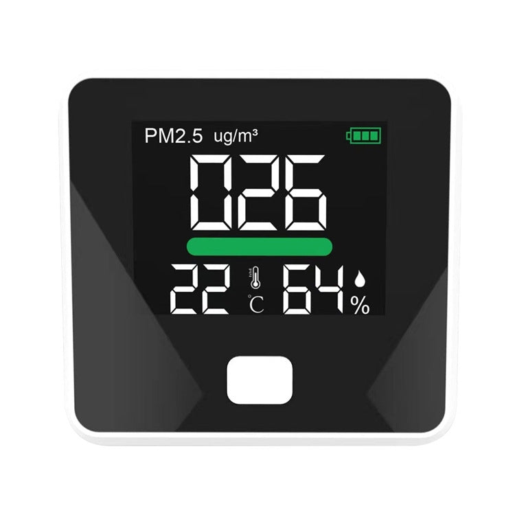 DM103B อุณหภูมิความชื้นฝุ่น PM2.5 เครื่องตรวจจับคุณภาพอากาศ