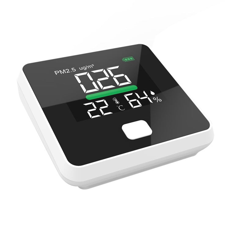 DM103B อุณหภูมิความชื้นฝุ่น PM2.5 เครื่องตรวจจับคุณภาพอากาศ