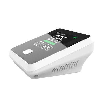 DM103B อุณหภูมิความชื้นฝุ่น PM2.5 เครื่องตรวจจับคุณภาพอากาศ