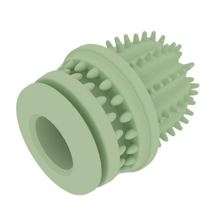 2 PCS Pet Cleaning Teeth TPR Cactus ของเล่นเพื่อการศึกษาที่ทนต่อการกัดน้ำหนักเบา, Cactus Light Blue, Cactus Light Pink, Cactus Avocado Green