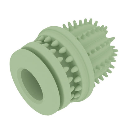 2 PCS Pet Cleaning Teeth TPR Cactus ของเล่นเพื่อการศึกษาที่ทนต่อการกัดน้ำหนักเบา, Cactus Light Blue, Cactus Light Pink, Cactus Avocado Green