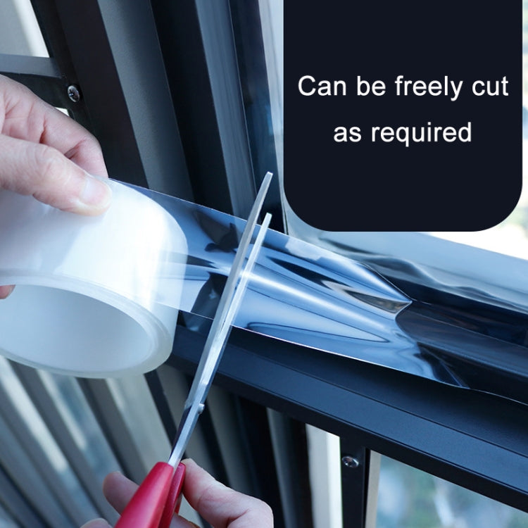 3 PCS พลาสติกเหล็กกรอบหน้าต่าง Gap Windshield Tape, ขนาด:, 2cm Wide x 3m Long, 3cm Wide x 3m Long, 3cm Wide x 5m Long, 3cm Wide x 10m Long, 5cm Wide x 3m Long, 5cm Wide x 5m Long