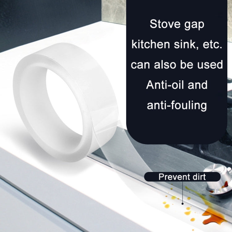 3 PCS พลาสติกเหล็กกรอบหน้าต่าง Gap Windshield Tape, ขนาด:, 2cm Wide x 3m Long, 3cm Wide x 3m Long, 3cm Wide x 5m Long, 3cm Wide x 10m Long, 5cm Wide x 3m Long, 5cm Wide x 5m Long