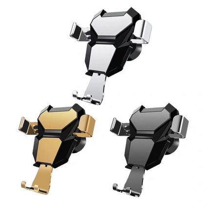 ที่วางโทรศัพท์ในรถยนต์ Universal Metal Gravity, Metal Gravity Car Phone Holder