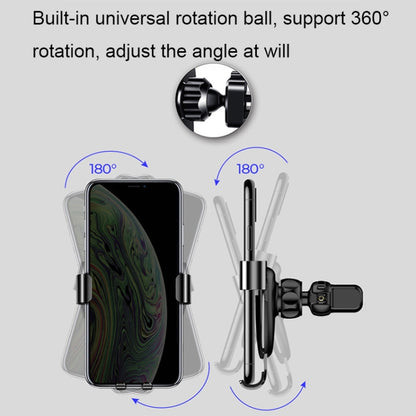 ที่วางโทรศัพท์ในรถยนต์ Universal Metal Gravity, Metal Gravity Car Phone Holder