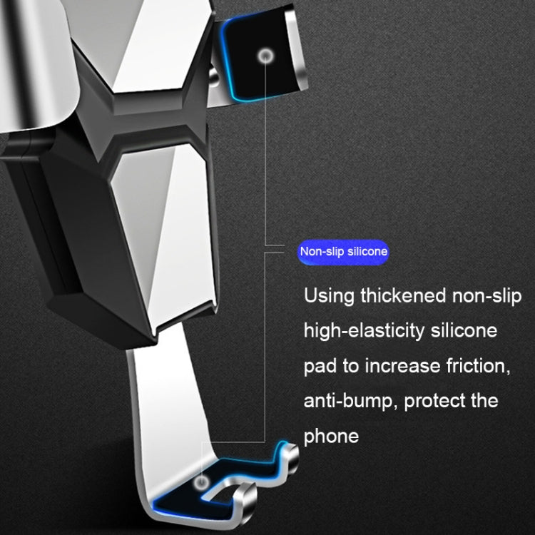 ที่วางโทรศัพท์ในรถยนต์ Universal Metal Gravity, Metal Gravity Car Phone Holder