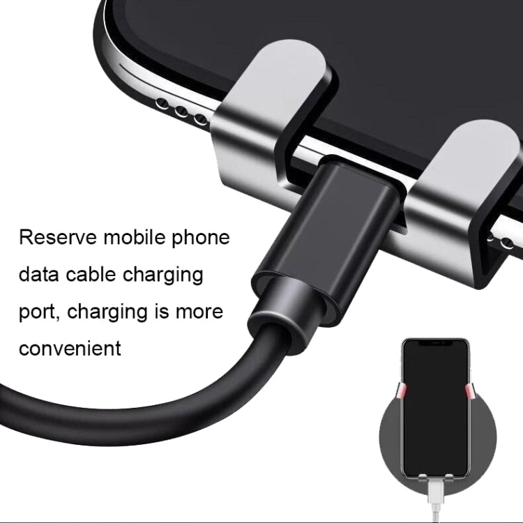 ที่วางโทรศัพท์ในรถยนต์ Universal Metal Gravity, Metal Gravity Car Phone Holder