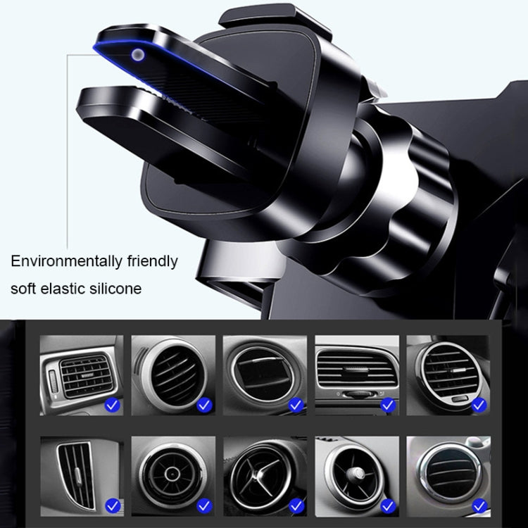 ที่วางโทรศัพท์ในรถยนต์ Universal Metal Gravity, Metal Gravity Car Phone Holder