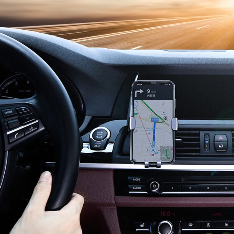 ที่วางโทรศัพท์ในรถยนต์ Universal Metal Gravity, Metal Gravity Car Phone Holder