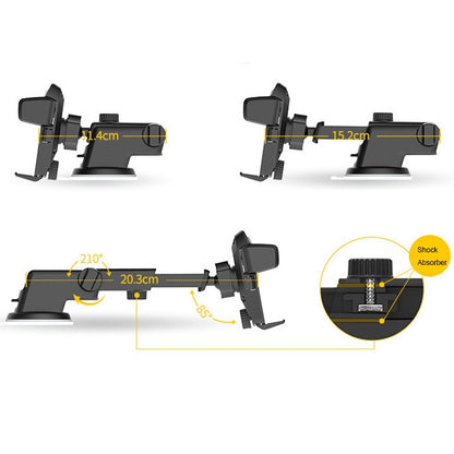 ที่วางโทรศัพท์ในรถยนต์แบบมัลติฟังก์ชั่น, Car Phone Holder