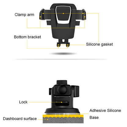 ที่วางโทรศัพท์ในรถยนต์แบบมัลติฟังก์ชั่น, Car Phone Holder