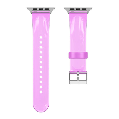 สายนาฬิกาฉีดเชื้อเพลิง TPU, For Apple Watch Series 42mm/44mm/45mm, For Apple Watch Series 38mm/40mm/41mm
