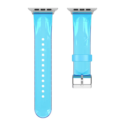 สายนาฬิกาฉีดเชื้อเพลิง TPU, For Apple Watch Series 42mm/44mm/45mm, For Apple Watch Series 38mm/40mm/41mm