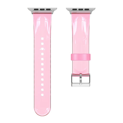 สายนาฬิกาฉีดเชื้อเพลิง TPU, For Apple Watch Series 42mm/44mm/45mm, For Apple Watch Series 38mm/40mm/41mm