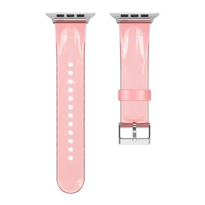 สายนาฬิกาฉีดเชื้อเพลิง TPU, For Apple Watch Series 42mm/44mm/45mm, For Apple Watch Series 38mm/40mm/41mm