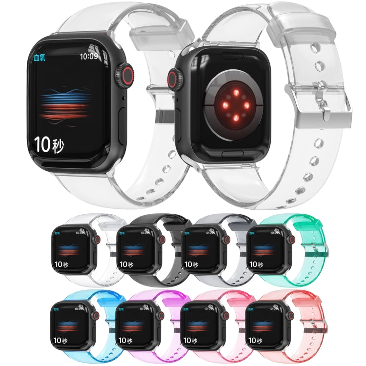 สายนาฬิกาฉีดเชื้อเพลิง TPU, For Apple Watch Series 42mm/44mm/45mm, For Apple Watch Series 38mm/40mm/41mm
