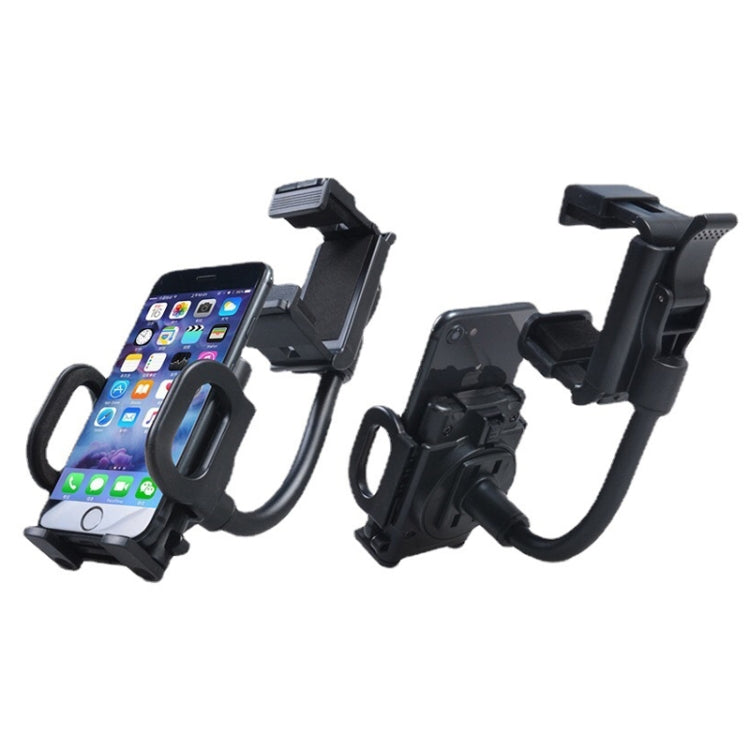 รถกระจกมองหลังยึดท่อคลิปโทรศัพท์มือถือวงเล็บนำทางสากล, H59+C38