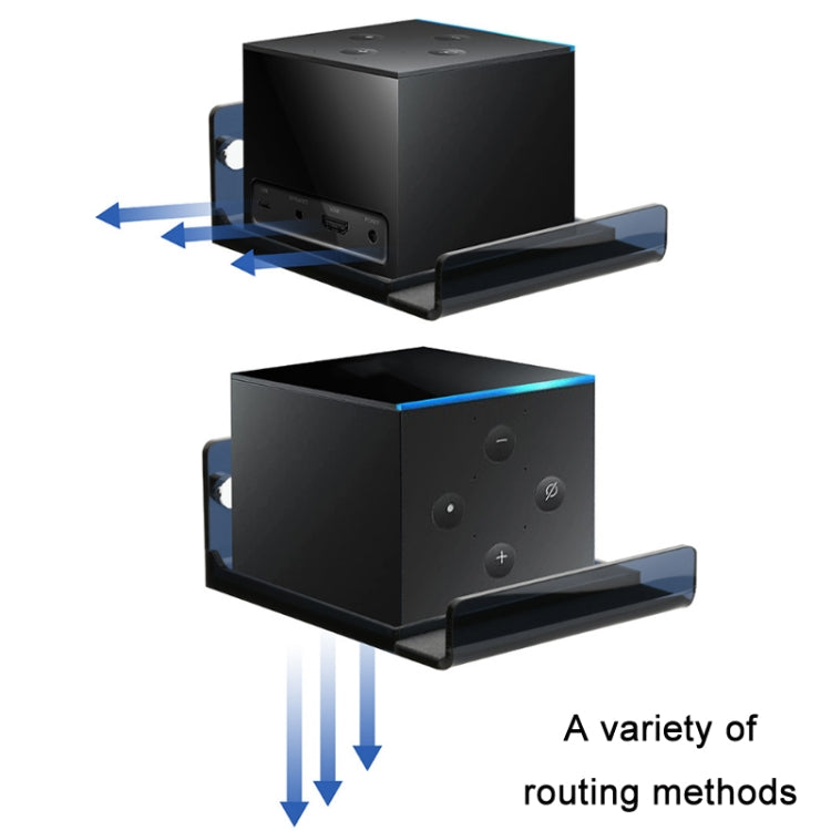 Set Top Box Wall Storage Mount สำหรับ Amazon Fire TV, For Amazon Fire TV