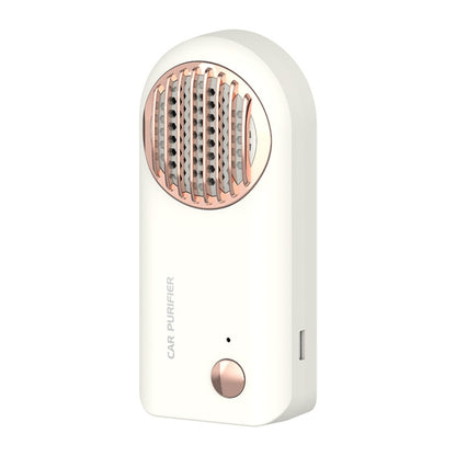 รถมินิเครื่องฟอกอากาศห้องน้ำดับกลิ่นตู้รองเท้าฆ่าเชื้อ, Air Purifier White, Air Purifier Pink, Air Purifier Grey