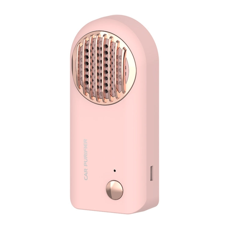 รถมินิเครื่องฟอกอากาศห้องน้ำดับกลิ่นตู้รองเท้าฆ่าเชื้อ, Air Purifier White, Air Purifier Pink, Air Purifier Grey