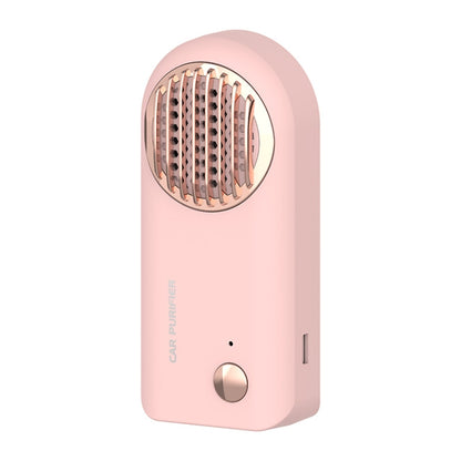รถมินิเครื่องฟอกอากาศห้องน้ำดับกลิ่นตู้รองเท้าฆ่าเชื้อ, Air Purifier White, Air Purifier Pink, Air Purifier Grey