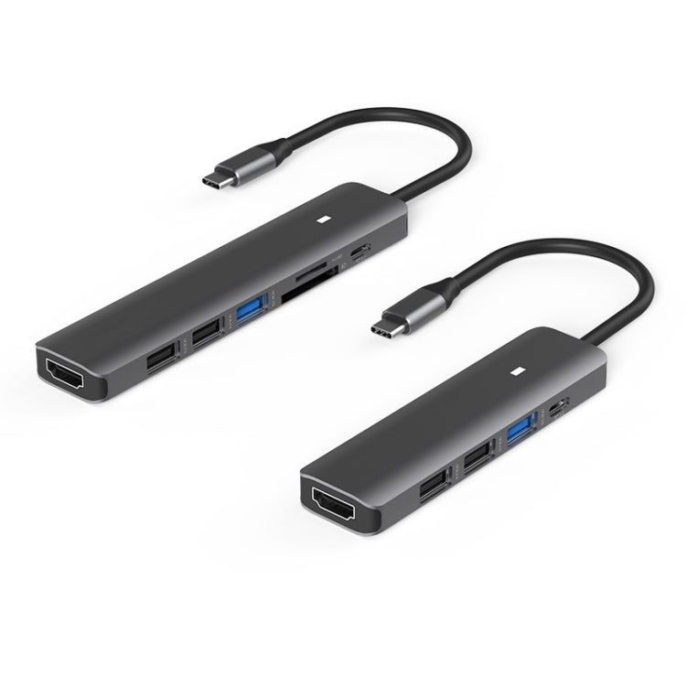 Blueendless Type-C+USB 3.0/2.0+HDMI4K HUB, ข้อมูลจำเพาะ:, 5 in 1 USB 3.0/2.0, 7 in 1