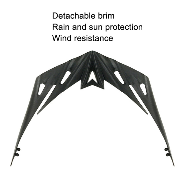 หมวกกันน็อคแบบชิ้นเดียวสำหรับปั่นจักรยาน unisex, Fiber Black