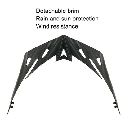 หมวกกันน็อคแบบชิ้นเดียวสำหรับปั่นจักรยาน unisex, Fiber Black