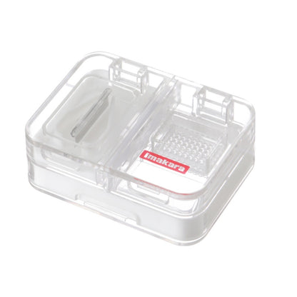 Imakara Mini Square แบบพกพากล่องตัดยาปิดผนึก, สีแดง, สีเขียว, สีน้ำเงิน, สีขาว