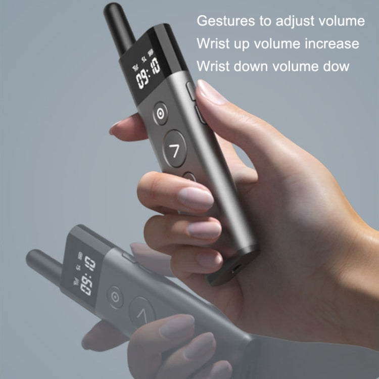 ASiNG A10 Green Light PPT Page Turning Pen ปากกานำเสนอการควบคุมระยะไกล, ความจุ:, A10 128M (Gray), A10 32G (Gray)