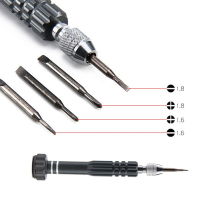 แว่นตาซ่อมเครื่องมือชุดคีมจมูกPadวัดปรับเครื่องมือ, Glasses Repair Tool Pliers