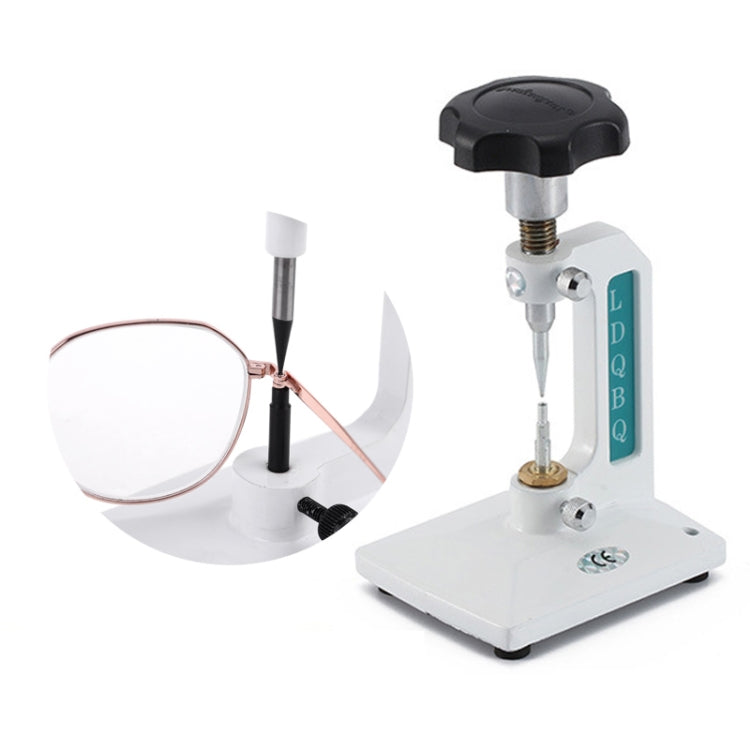 เครื่องแยกสกรูแว่นตาออปติคอลสำหรับเครื่องมือซ่อมแว่นตาสกัดสกรูหัก, Eyeglass Screw Extractor