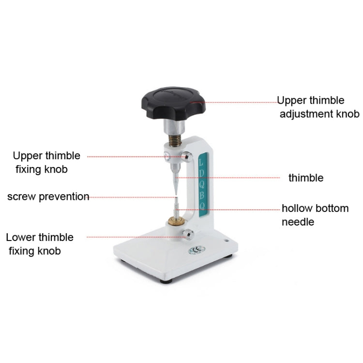 เครื่องแยกสกรูแว่นตาออปติคอลสำหรับเครื่องมือซ่อมแว่นตาสกัดสกรูหัก, Eyeglass Screw Extractor
