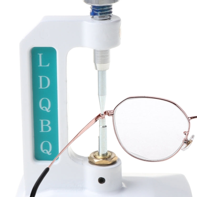 เครื่องแยกสกรูแว่นตาออปติคอลสำหรับเครื่องมือซ่อมแว่นตาสกัดสกรูหัก, Eyeglass Screw Extractor