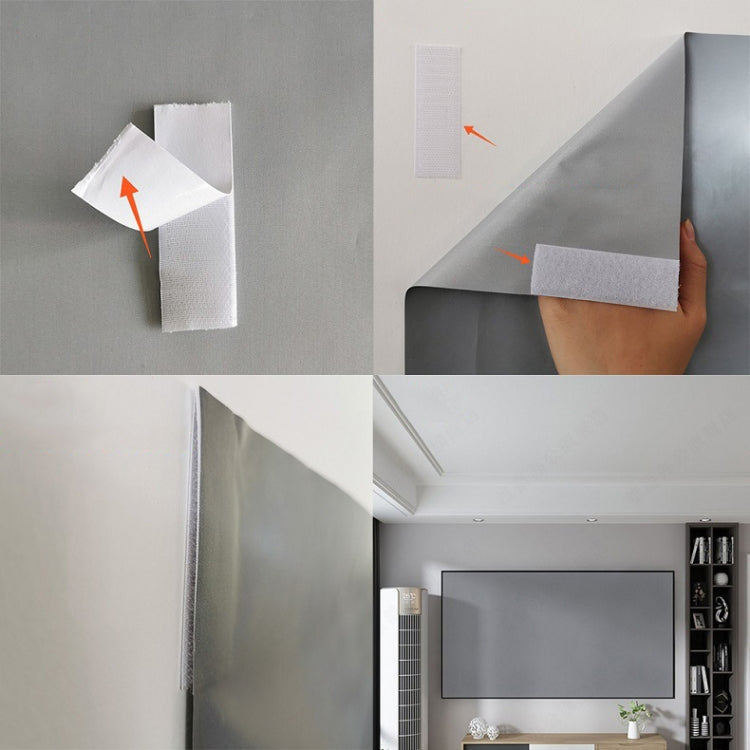 ม่านฉายภาพ HD ป้องกันแสงโลหะพับ, ขนาด:, 60 inch 16:9 133x75cm, 72 inch 16:9 159x90cm, 84 inch 16:9 186x105cm, 92 inch 16:9 199x112cm, 100 inch 16:9 221x125cm, 110 inch 16:9 250x140cm, 120 inch 16:9 266x148cm, 130 inch 16:9 290x160cm                    ...