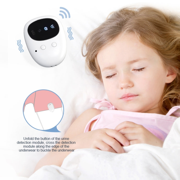ปลุกปัสสาวะรดที่นอนแบบไร้สายพร้อมตัวรับสัญญาณสำหรับเด็กผู้ชาย Grils Kids Potty Training Elder Care, Pee Alarm