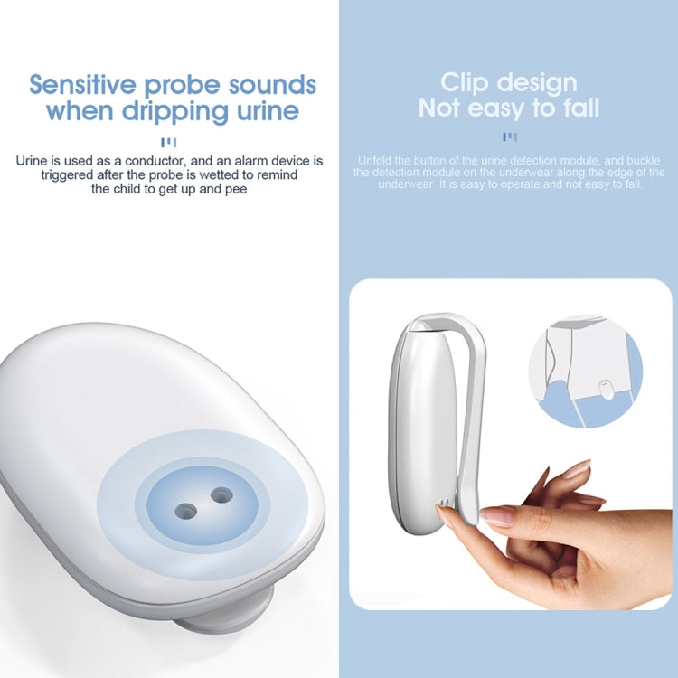 ปลุกปัสสาวะรดที่นอนแบบไร้สายพร้อมตัวรับสัญญาณสำหรับเด็กผู้ชาย Grils Kids Potty Training Elder Care, Pee Alarm