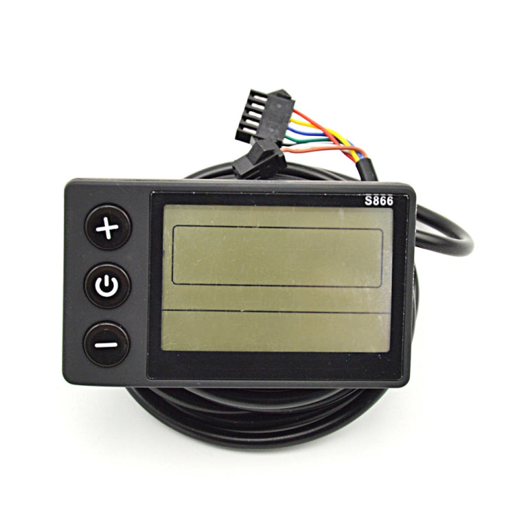 S866 ชุดแดชบอร์ดจักรยานไฟฟ้าจักรยานไฟฟ้าชนิด A, ข้อมูลจำเพาะ:, A Type 24V /36V, A Type 36V / 48V