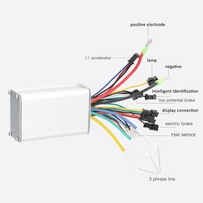 S866 ชุดแดชบอร์ดจักรยานไฟฟ้าจักรยานไฟฟ้าชนิด A, ข้อมูลจำเพาะ:, A Type 24V /36V, A Type 36V / 48V