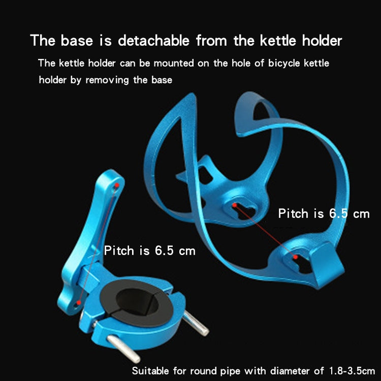 จักรยานอลูมิเนียมอัลลอยด์กาต้มน้ำกรอบ, Black Bilateral With Base, Gold Bilateral With Base, Blue Bilateral With Base, Silver Bilateral With Base