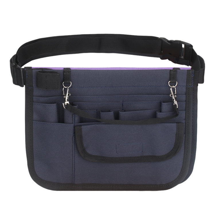 ถุงขยะเครื่องมือบุคลากรทางการแพทย์แบบพกพา Oxford, Oxford Black, Oxford Grey, Oxford Blue, Oxford Purple