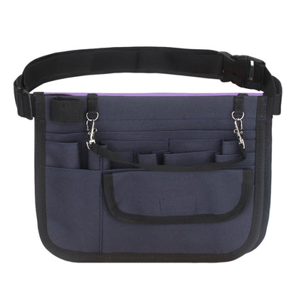ถุงขยะเครื่องมือบุคลากรทางการแพทย์แบบพกพา Oxford, Oxford Black, Oxford Grey, Oxford Blue, Oxford Purple