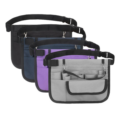 ถุงขยะเครื่องมือบุคลากรทางการแพทย์แบบพกพา Oxford, Oxford Black, Oxford Grey, Oxford Blue, Oxford Purple