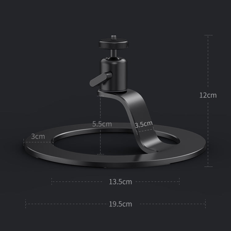 SSKY L28 แท่นวางเครื่องฉายโลหะตั้งโต๊ะสำหรับ Xiaomi, L28 Black
