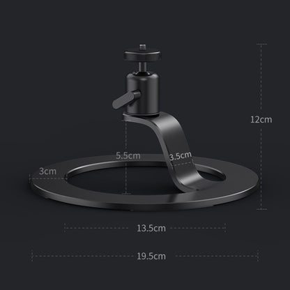 SSKY L28 แท่นวางเครื่องฉายโลหะตั้งโต๊ะสำหรับ Xiaomi, L28 Black
