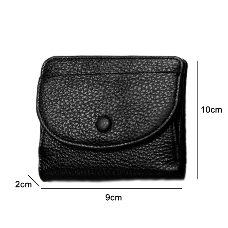 TP-195 กระเป๋าใส่เหรียญหัวเข็มขัดหนังแท้ธรรมชาติ