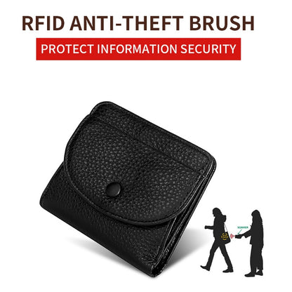 TP-195 กระเป๋าใส่เหรียญหัวเข็มขัดหนังแท้ธรรมชาติ