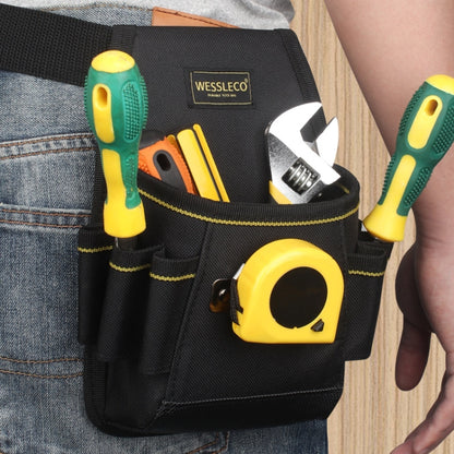 WESSLECO CL195 ช่างไฟฟ้า Wagged กระเป๋า ชุดซ่อมยูทิลิตี้ผ้า Oxford, สไตล์:, CL195 Simple, CL195 Upgrade, CL195 With Cover