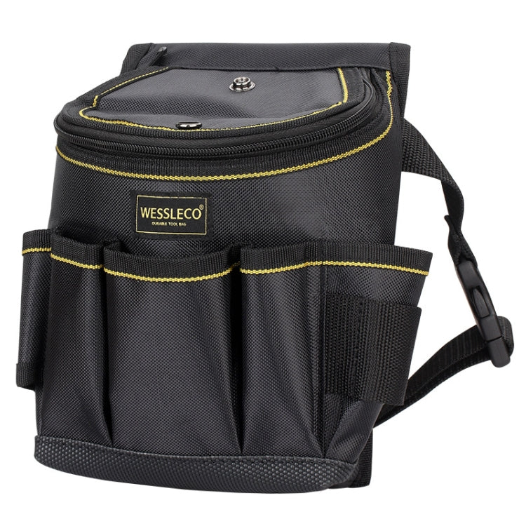 WESSLECO CL195 ช่างไฟฟ้า Wagged กระเป๋า ชุดซ่อมยูทิลิตี้ผ้า Oxford, สไตล์:, CL195 Simple, CL195 Upgrade, CL195 With Cover